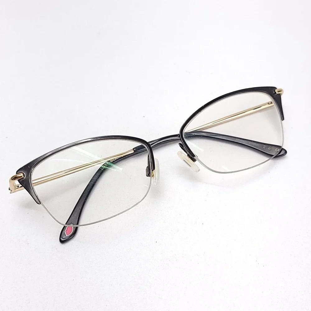 Lulu Guinness Eyeglasses‎ Eye Glasses Frames LG87 BLK 52-17-135